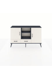 Arges Konsol 5 Raflı 2 Çekmeceli 3 Kapaklı 132x30x83 - S144M026V13A