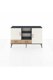 Arges Konsol 5 Raflı 2 Çekmeceli 3 Kapaklı 132x30x83 - S144M026V15A