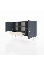 Arges Konsol 5 Raflı 2 Çekmeceli 3 Kapaklı 132x30x83 - S144M026V16A