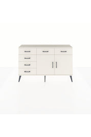 Arges Konsol 2 Raflı 6 Çekmeceli 2 Kapaklı 132x30x83 - S144M028V04A