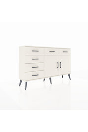 Arges Konsol 2 Raflı 6 Çekmeceli 2 Kapaklı 132x30x83 - S144M028V04A