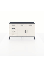 Arges Konsol 2 Raflı 6 Çekmeceli 2 Kapaklı 132x30x83 - S144M028V13A