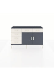 Arges Konsol 2 Raflı 6 Çekmeceli 2 Kapaklı 132x30x83 - S144M028V16A