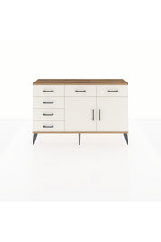 Arges Konsol 2 Raflı 6 Çekmeceli 2 Kapaklı 132x30x83 - S144M028V22A