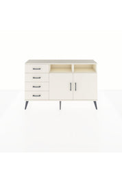 Arges Konsol 4 Raflı 4 Çekmeceli 2 Kapaklı 132x30x83 - S144M029V04A
