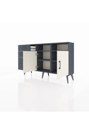 Arges Konsol 4 Raflı 4 Çekmeceli 2 Kapaklı 132x30x83 - S144M029V14A