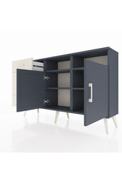 Arges Konsol 4 Raflı 4 Çekmeceli 2 Kapaklı 132x30x83 - S144M029V16A