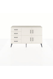 Arges Konsol 2 Raflı 4 Çekmeceli 4 Kapaklı 132x30x83 - S144M032V04A