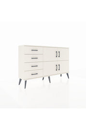 Arges Konsol 2 Raflı 4 Çekmeceli 4 Kapaklı 132x30x83 - S144M032V04A