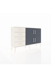 Arges Konsol 2 Raflı 4 Çekmeceli 4 Kapaklı 132x30x83 - S144M032V07A