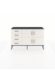 Arges Konsol 2 Raflı 4 Çekmeceli 4 Kapaklı 132x30x83 - S144M032V13A
