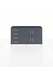 Arges Konsol 2 Raflı 4 Çekmeceli 4 Kapaklı 132x30x83 - S144M032V17A