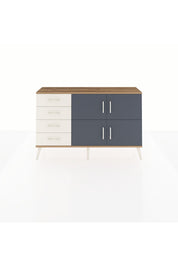Arges Konsol 2 Raflı 4 Çekmeceli 4 Kapaklı 132x30x83 - S144M032V25A