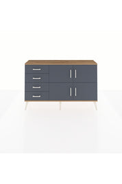 Arges Konsol 2 Raflı 4 Çekmeceli 4 Kapaklı 132x30x83 - S144M032V26A
