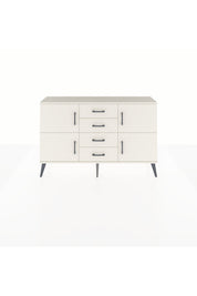 Arges Konsol 2 Raflı 4 Çekmeceli 4 Kapaklı 132x30x83 - S144M033V04A