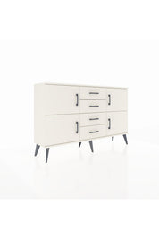 Arges Konsol 2 Raflı 4 Çekmeceli 4 Kapaklı 132x30x83 - S144M033V04A
