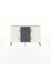 Arges Konsol 2 Raflı 4 Çekmeceli 4 Kapaklı 132x30x83 - S144M033V05A