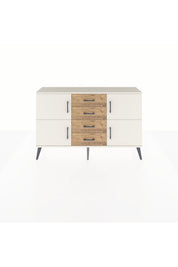 Arges Konsol 2 Raflı 4 Çekmeceli 4 Kapaklı 132x30x83 - S144M033V06A
