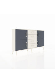 Arges Konsol 2 Raflı 4 Çekmeceli 4 Kapaklı 132x30x83 - S144M033V07A