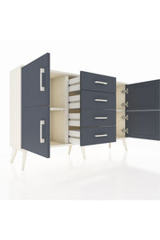 Arges Konsol 2 Raflı 4 Çekmeceli 4 Kapaklı 132x30x83 - S144M033V08A