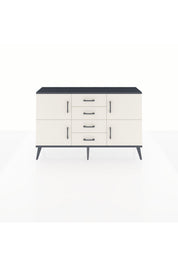 Arges Konsol 2 Raflı 4 Çekmeceli 4 Kapaklı 132x30x83 - S144M033V13A