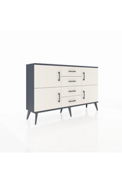 Arges Konsol 2 Raflı 4 Çekmeceli 4 Kapaklı 132x30x83 - S144M033V13A