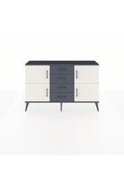 Arges Konsol 2 Raflı 4 Çekmeceli 4 Kapaklı 132x30x83 - S144M033V14A