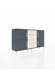 Arges Konsol 2 Raflı 4 Çekmeceli 4 Kapaklı 132x30x83 - S144M033V16A
