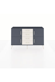 Arges Konsol 2 Raflı 4 Çekmeceli 4 Kapaklı 132x30x83 - S144M033V16A
