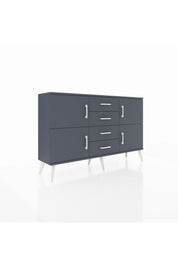 Arges Konsol 2 Raflı 4 Çekmeceli 4 Kapaklı 132x30x83 - S144M033V17A