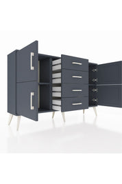 Arges Konsol 2 Raflı 4 Çekmeceli 4 Kapaklı 132x30x83 - S144M033V17A