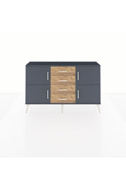 Arges Konsol 2 Raflı 4 Çekmeceli 4 Kapaklı 132x30x83 - S144M033V18A