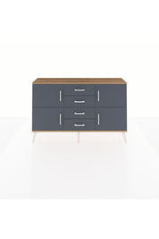 Arges Konsol 2 Raflı 4 Çekmeceli 4 Kapaklı 132x30x83 - S144M033V26A