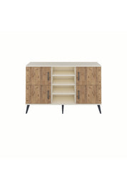 Arges Konsol 5 Raflı 4 Kapaklı 132x30x83 - S144M034V01A