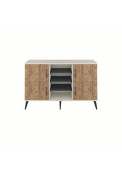 Arges Konsol 5 Raflı 4 Kapaklı 132x30x83 - S144M034V02A