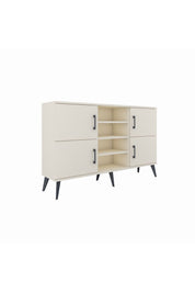 Arges Konsol 5 Raflı 4 Kapaklı 132x30x83 - S144M034V04A