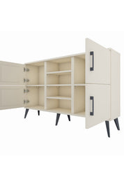 Arges Konsol 5 Raflı 4 Kapaklı 132x30x83 - S144M034V04A