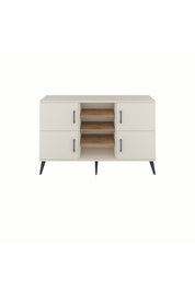 Arges Konsol 5 Raflı 4 Kapaklı 132x30x83 - S144M034V06A