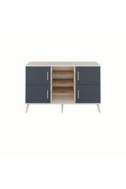 Arges Konsol 5 Raflı 4 Kapaklı 132x30x83 - S144M034V09A