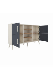 Arges Konsol 5 Raflı 4 Kapaklı 132x30x83 - S144M034V09A
