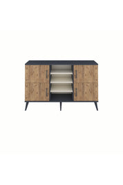 Arges Konsol 5 Raflı 4 Kapaklı 132x30x83 - S144M034V10A