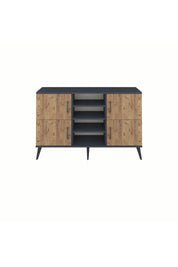 Arges Konsol 5 Raflı 4 Kapaklı 132x30x83 - S144M034V11A