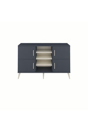 Arges Konsol 5 Raflı 4 Kapaklı 132x30x83 - S144M034V16A