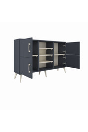 Arges Konsol 5 Raflı 4 Kapaklı 132x30x83 - S144M034V16A