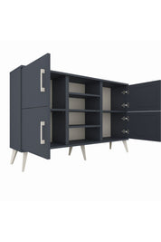 Arges Konsol 5 Raflı 4 Kapaklı 132x30x83 - S144M034V17A