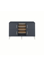 Arges Konsol 5 Raflı 4 Kapaklı 132x30x83 - S144M034V18A