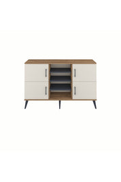 Arges Konsol 5 Raflı 4 Kapaklı 132x30x83 - S144M034V23A