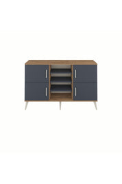Arges Konsol 5 Raflı 4 Kapaklı 132x30x83 - S144M034V26A
