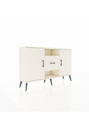 Arges Konsol 3 Raflı Tek Çekmeceli 2 Kapaklı 132x30x83 - S144M037V04A