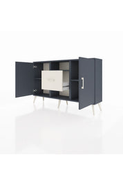 Arges Konsol 3 Raflı Tek Çekmeceli 2 Kapaklı 132x30x83 - S144M037V16A